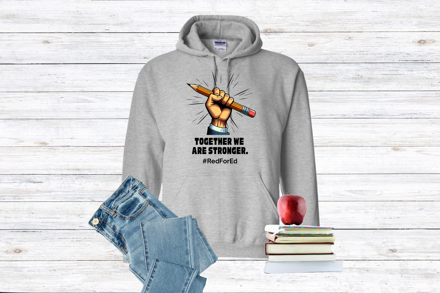 CTEA Together - Hooded Sweatshirt