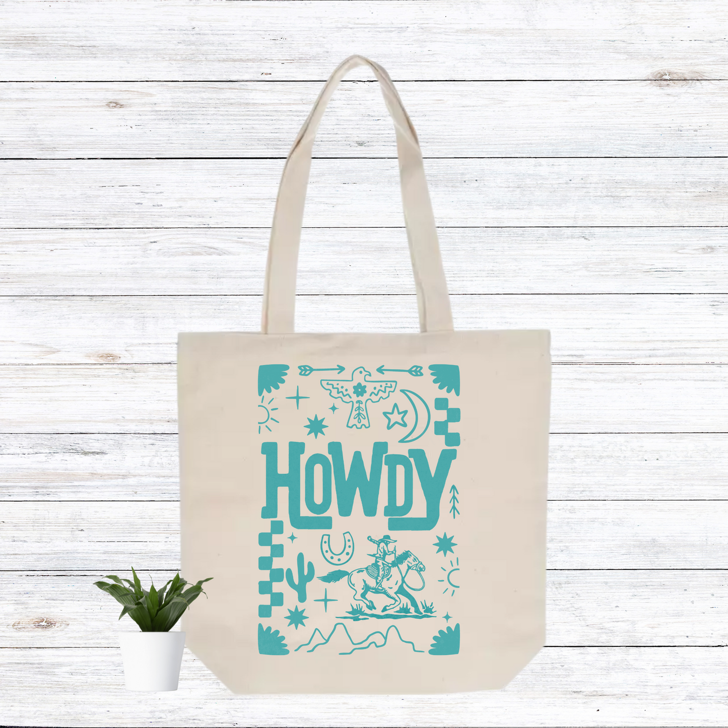 Howdy Tote - Various Colors Available