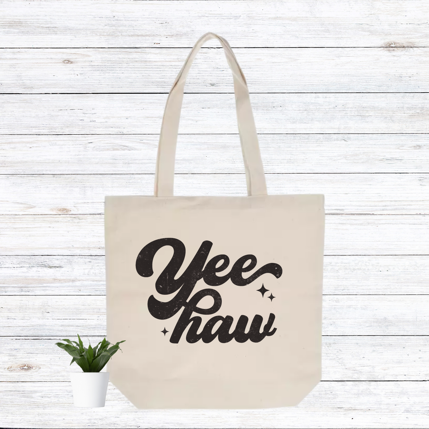 Yee Haw Tote - Various Colors Available