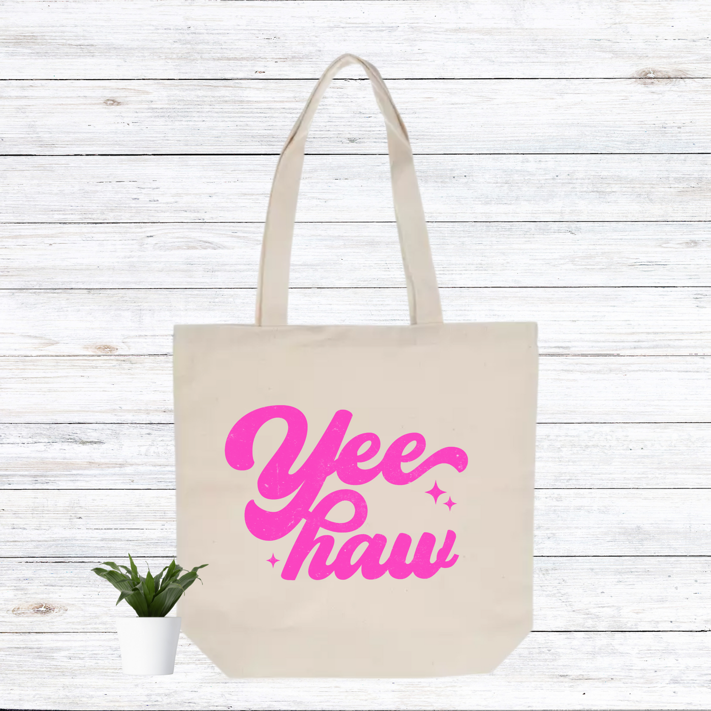 Yee Haw Tote - Various Colors Available