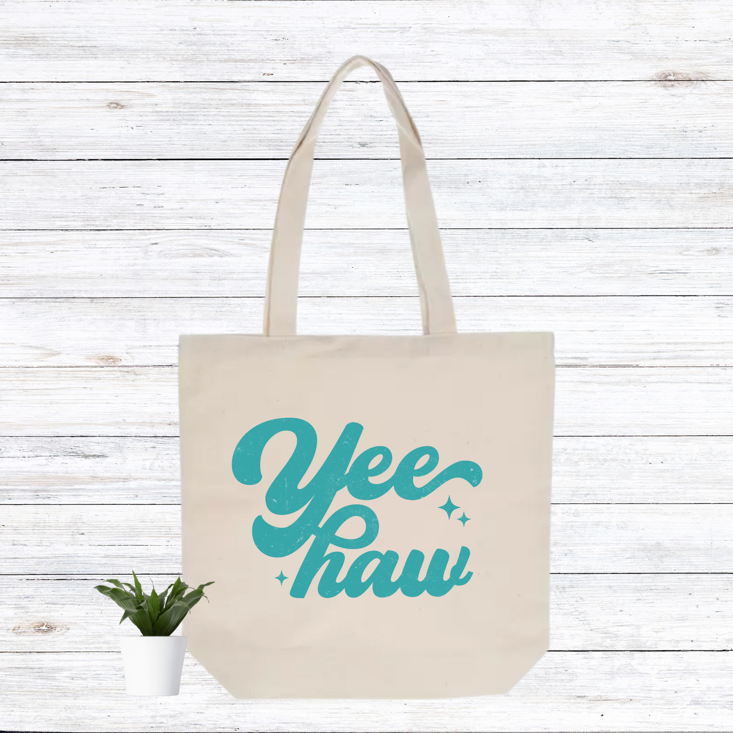 Yee Haw Tote - Various Colors Available