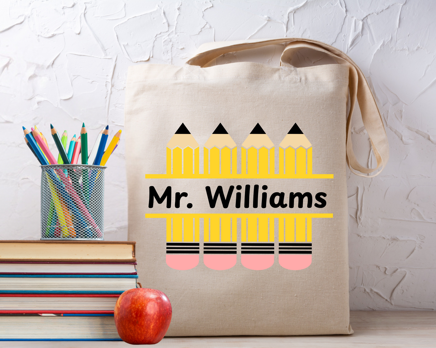 Pencil Me In Tote