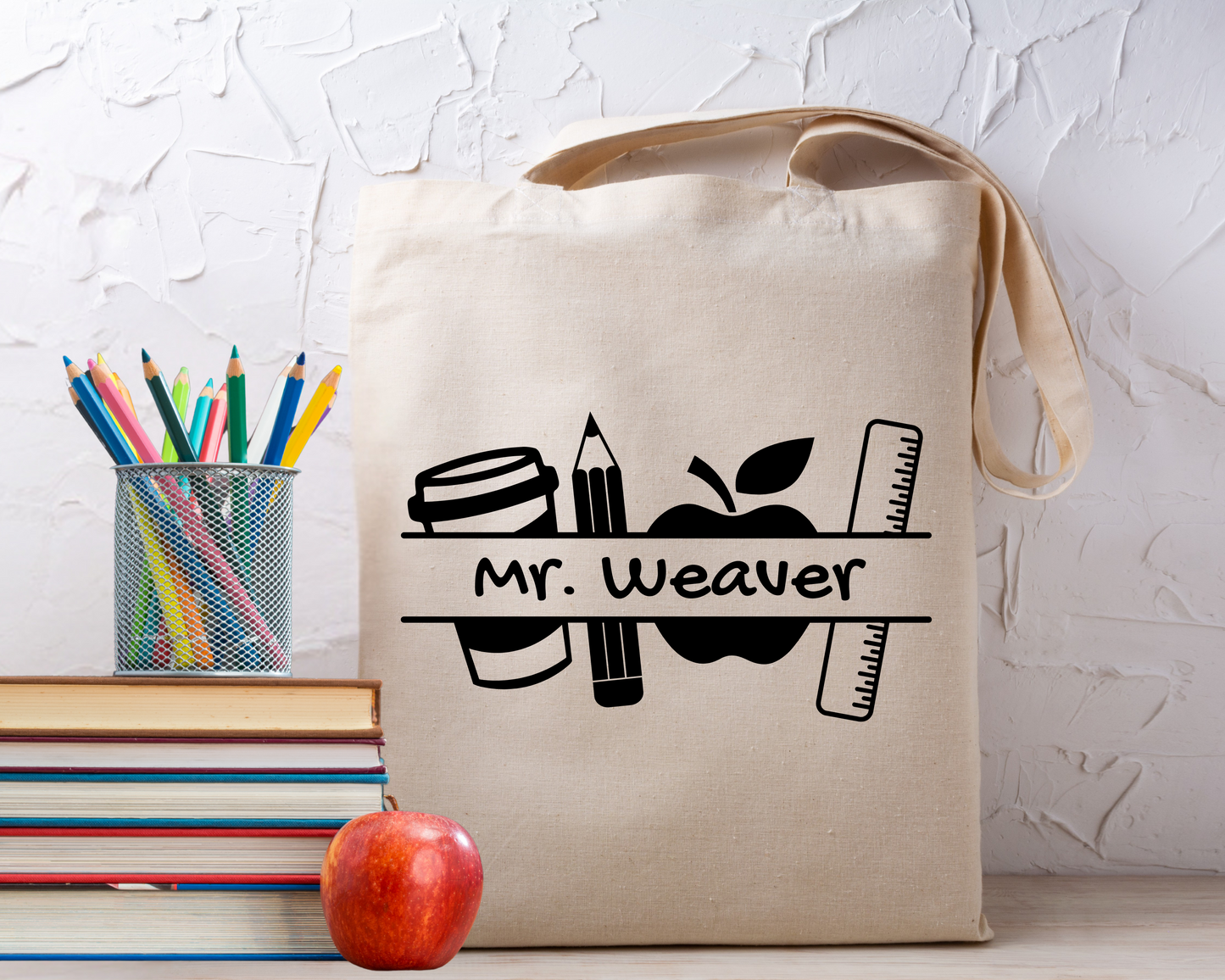 Teacher Essentials Tote