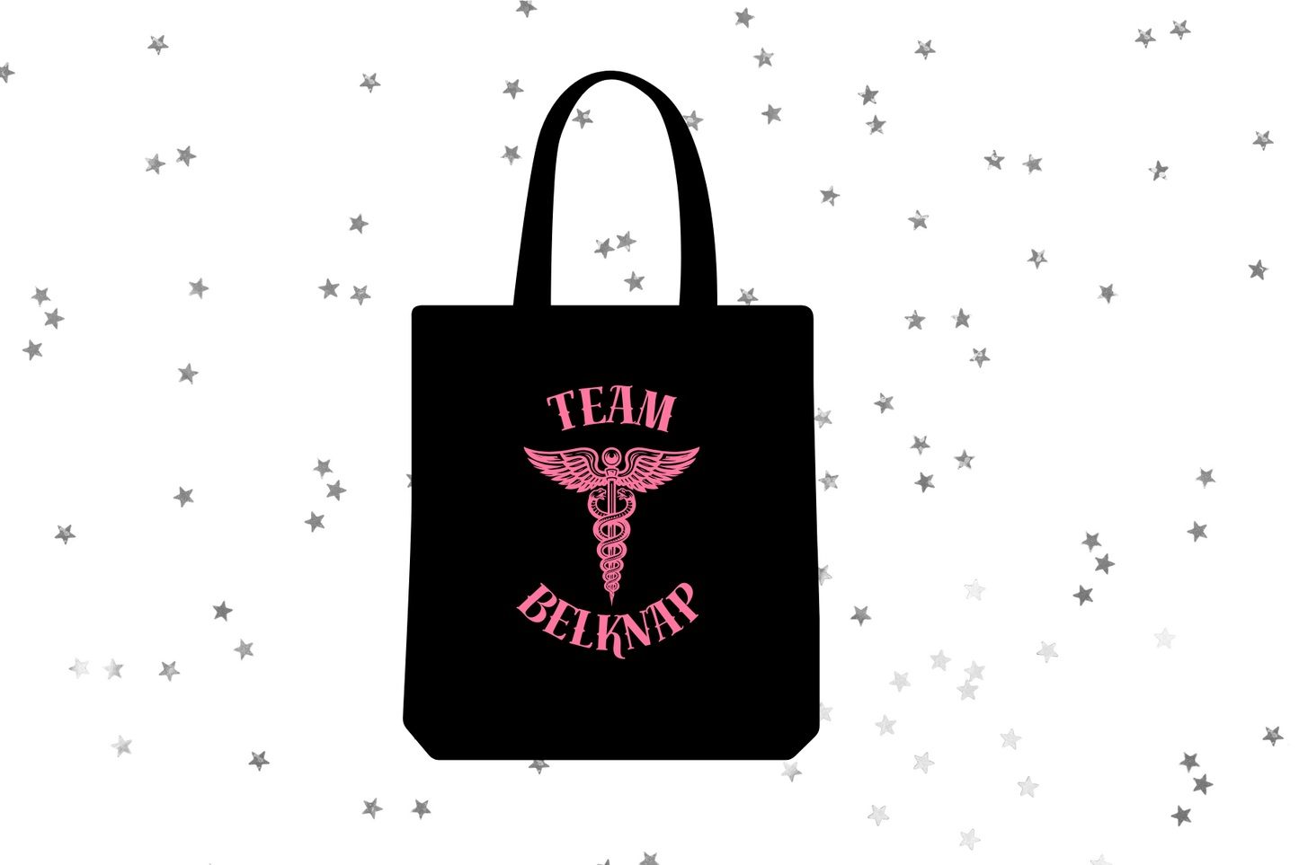 Team Belknap Tote