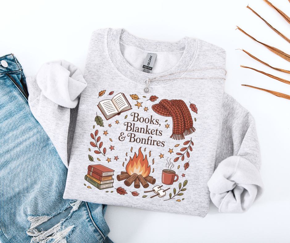 Books, Blankets, & Bonfires