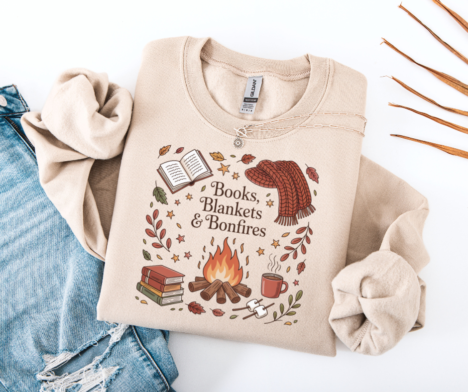 Books, Blankets, & Bonfires