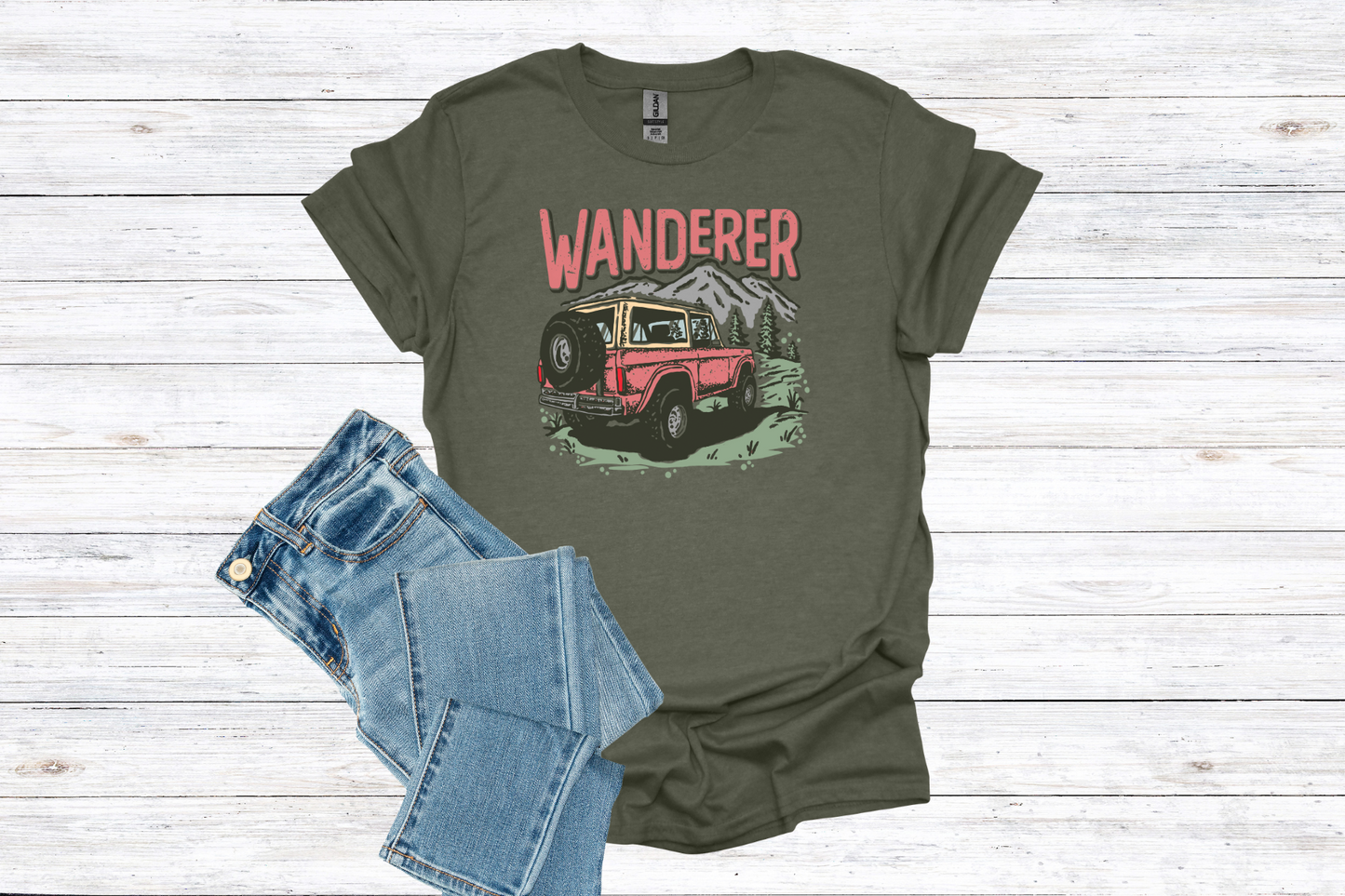 Wanderer - Various Colors Available