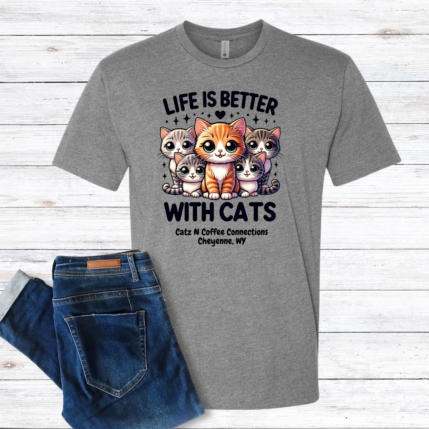 Life is Better with Cats