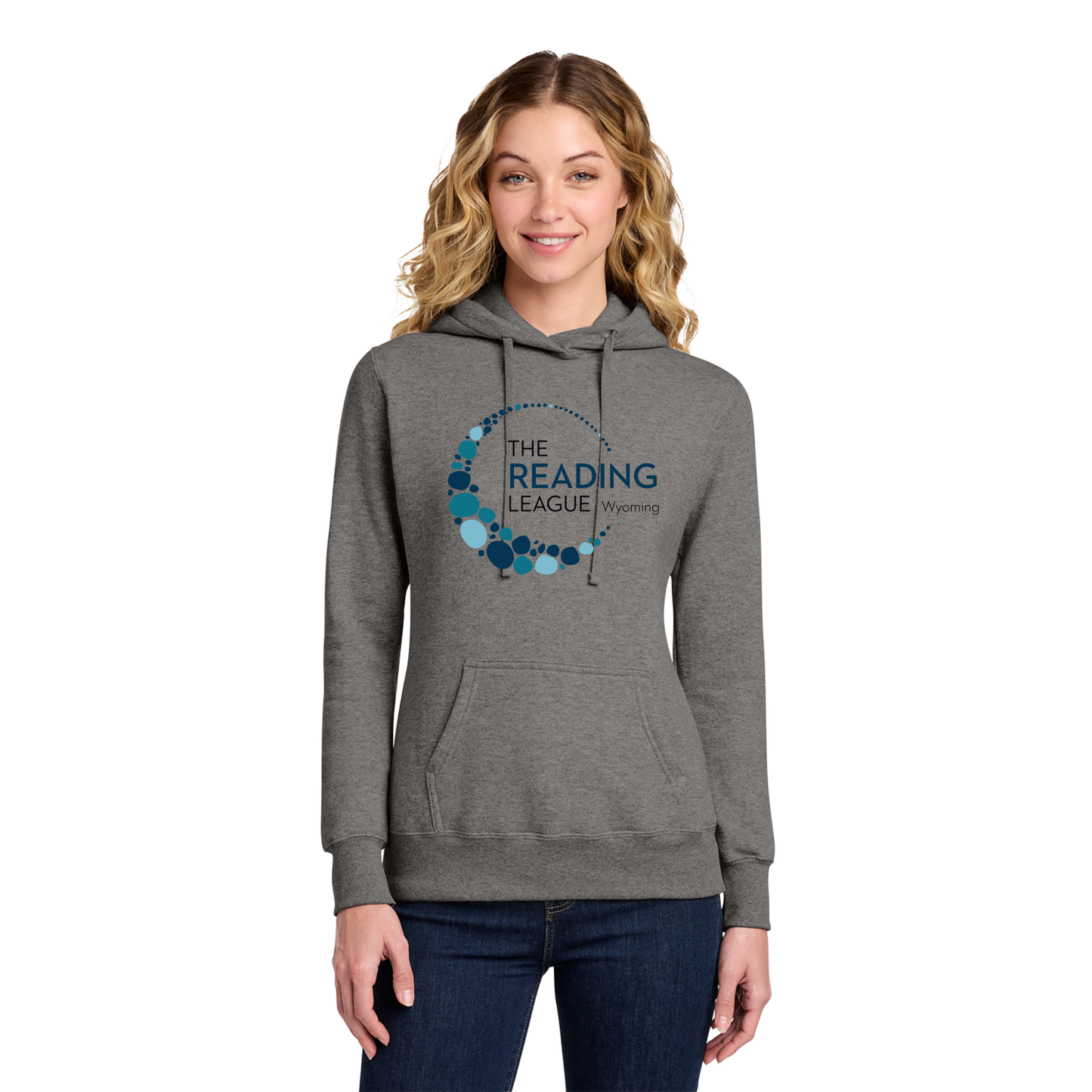 Port & Co Women's Core Fleece Pullover Hooded Sweatshirt