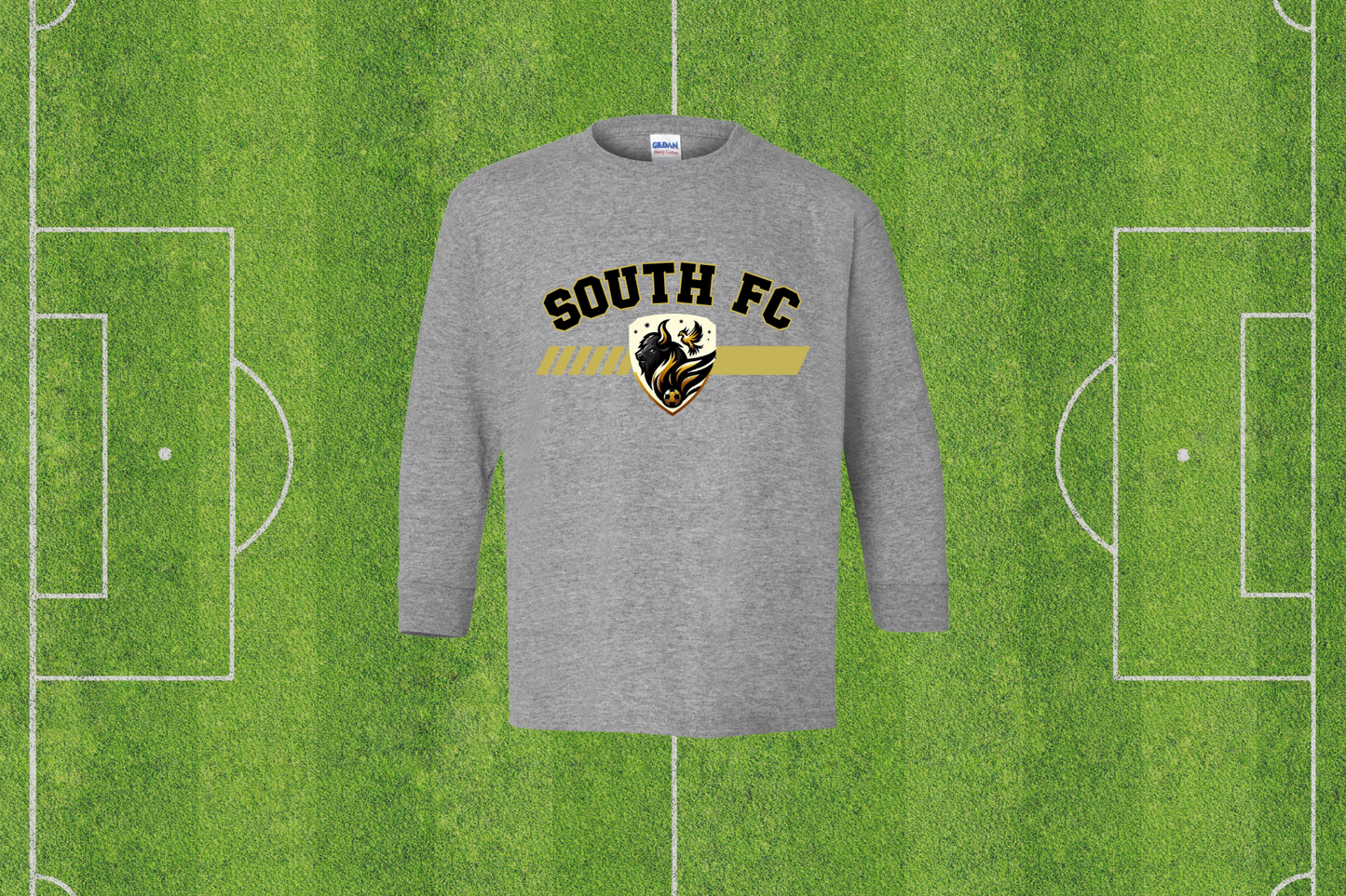 Youth South FC Long Sleeve T-Shirt - Various Colors Available