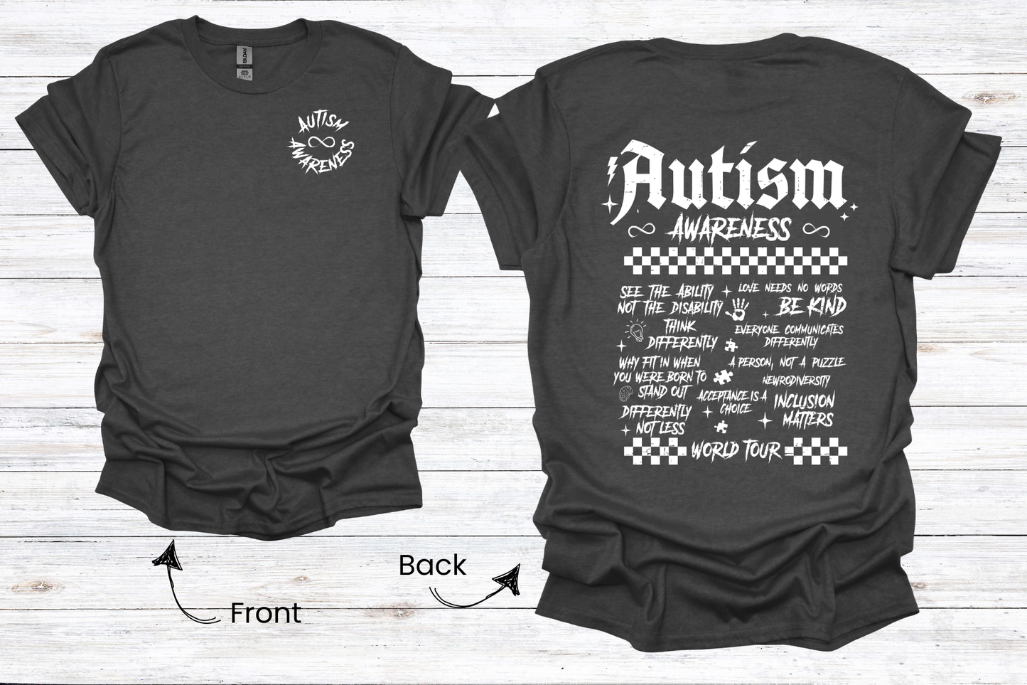 Autism Awareness Rocks
