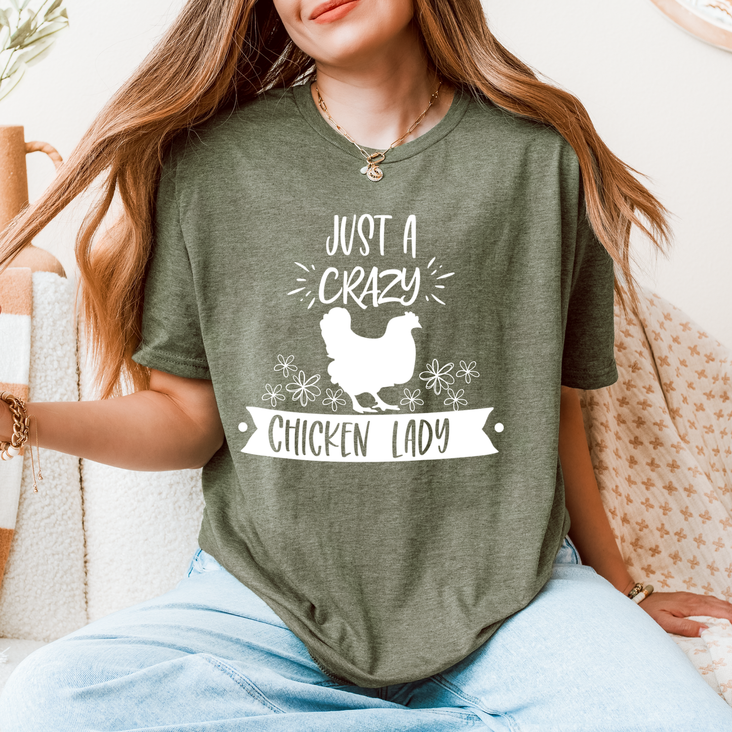 Crazy Chicken Lady