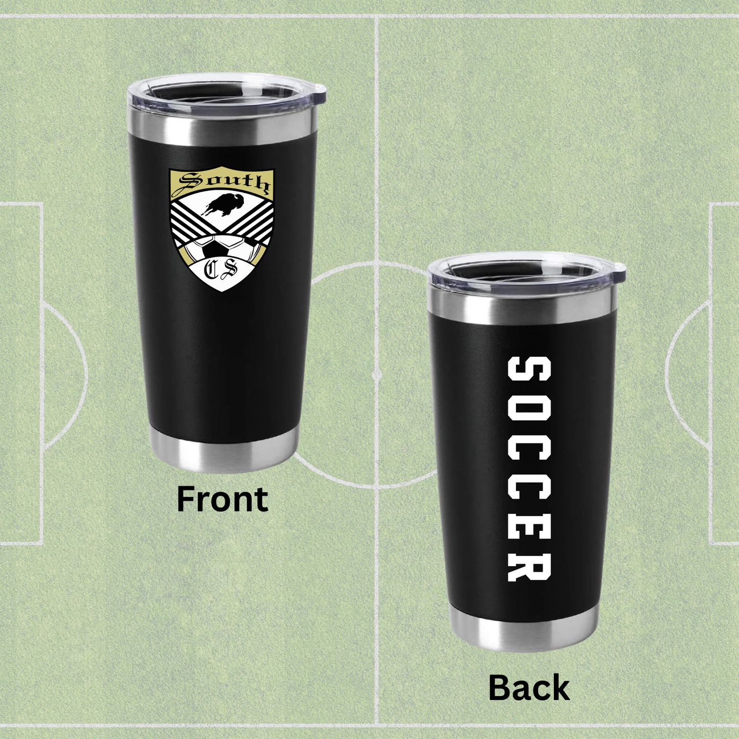 Classic Crest Tumbler
