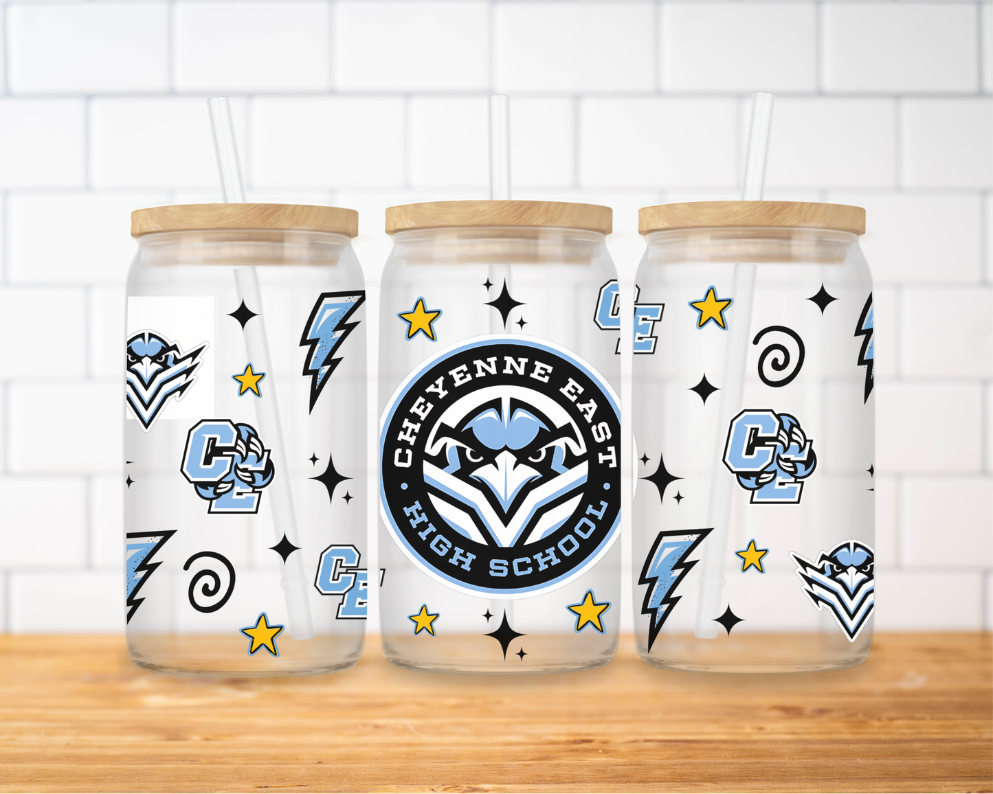 East High Spirit Tumbler