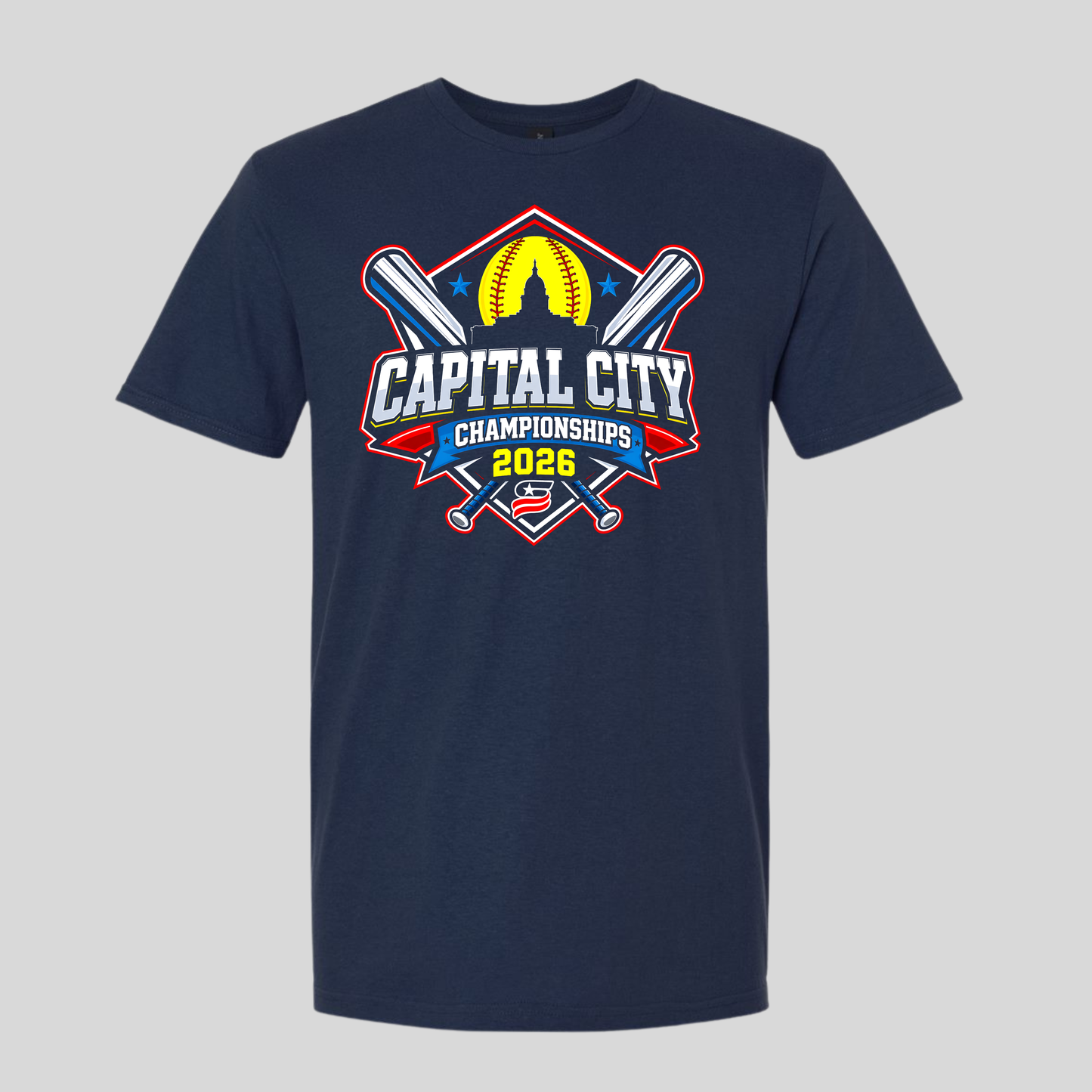 Red Capital City Championships Tee