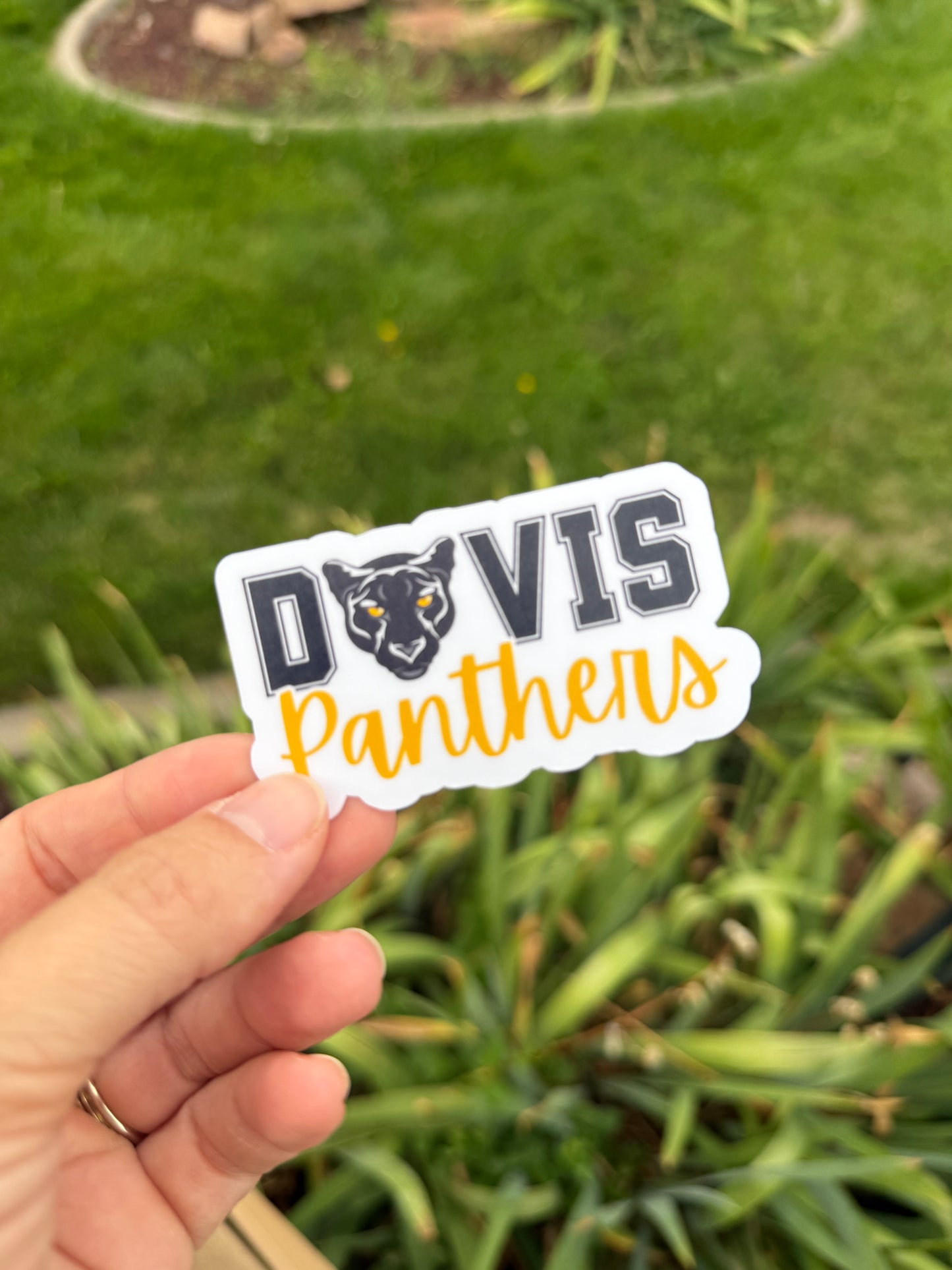Davis Spirit Stickers