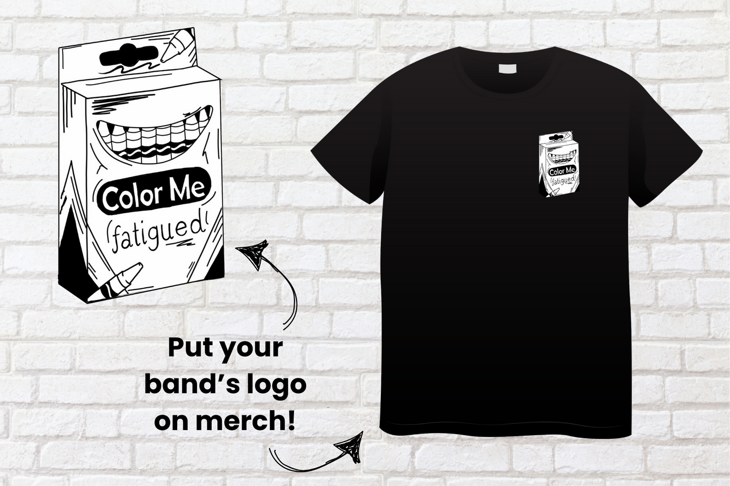 Custom Band Merch