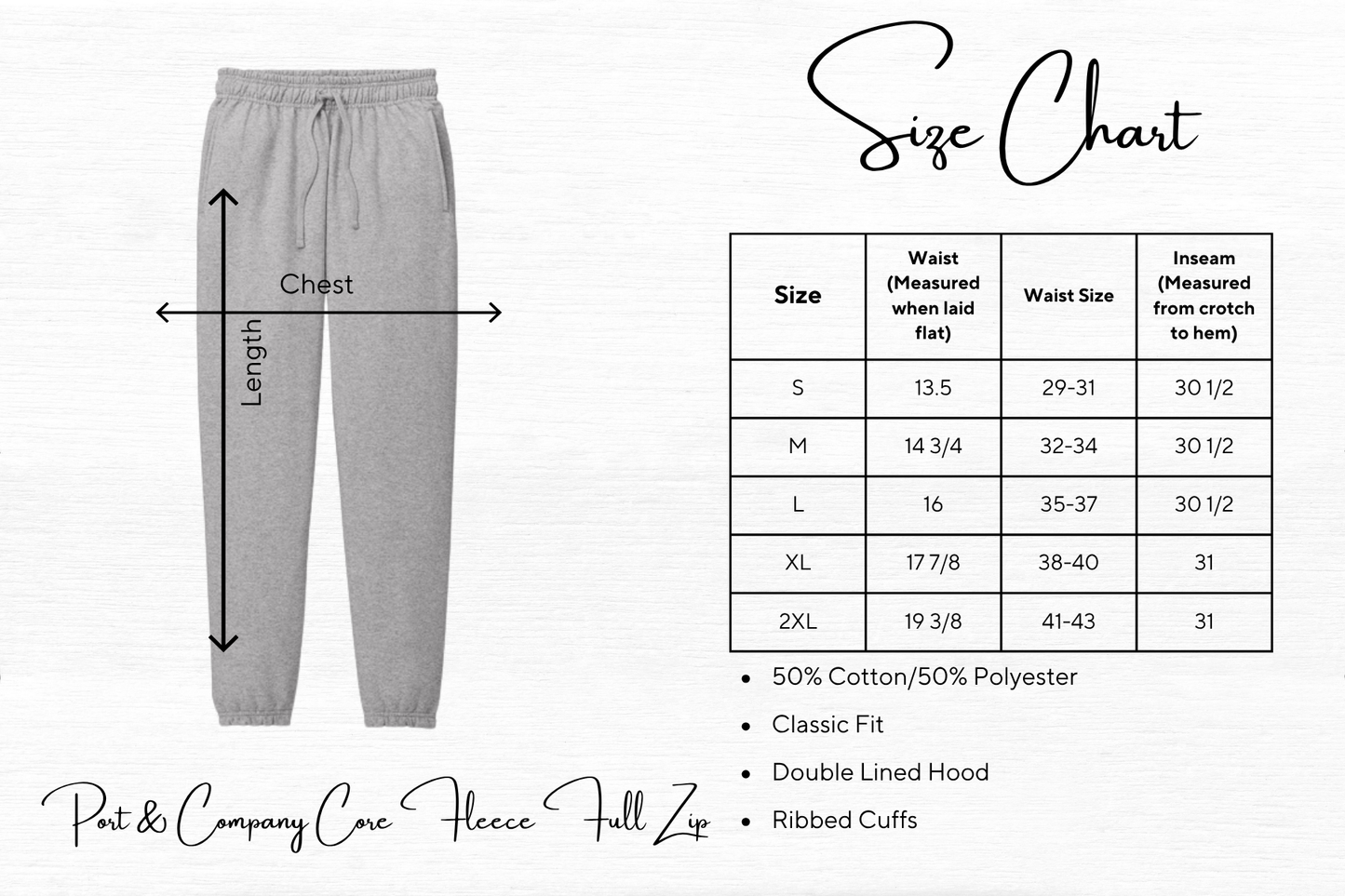 SHS Lady Bison Warm-Up Sweatpants