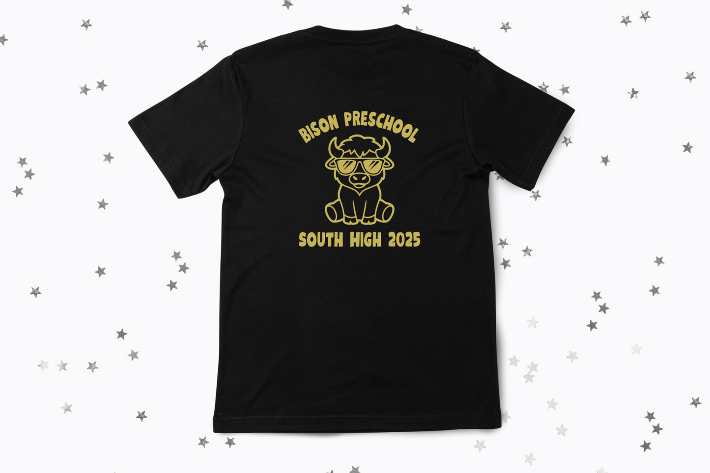 Bison Preschool Shirt