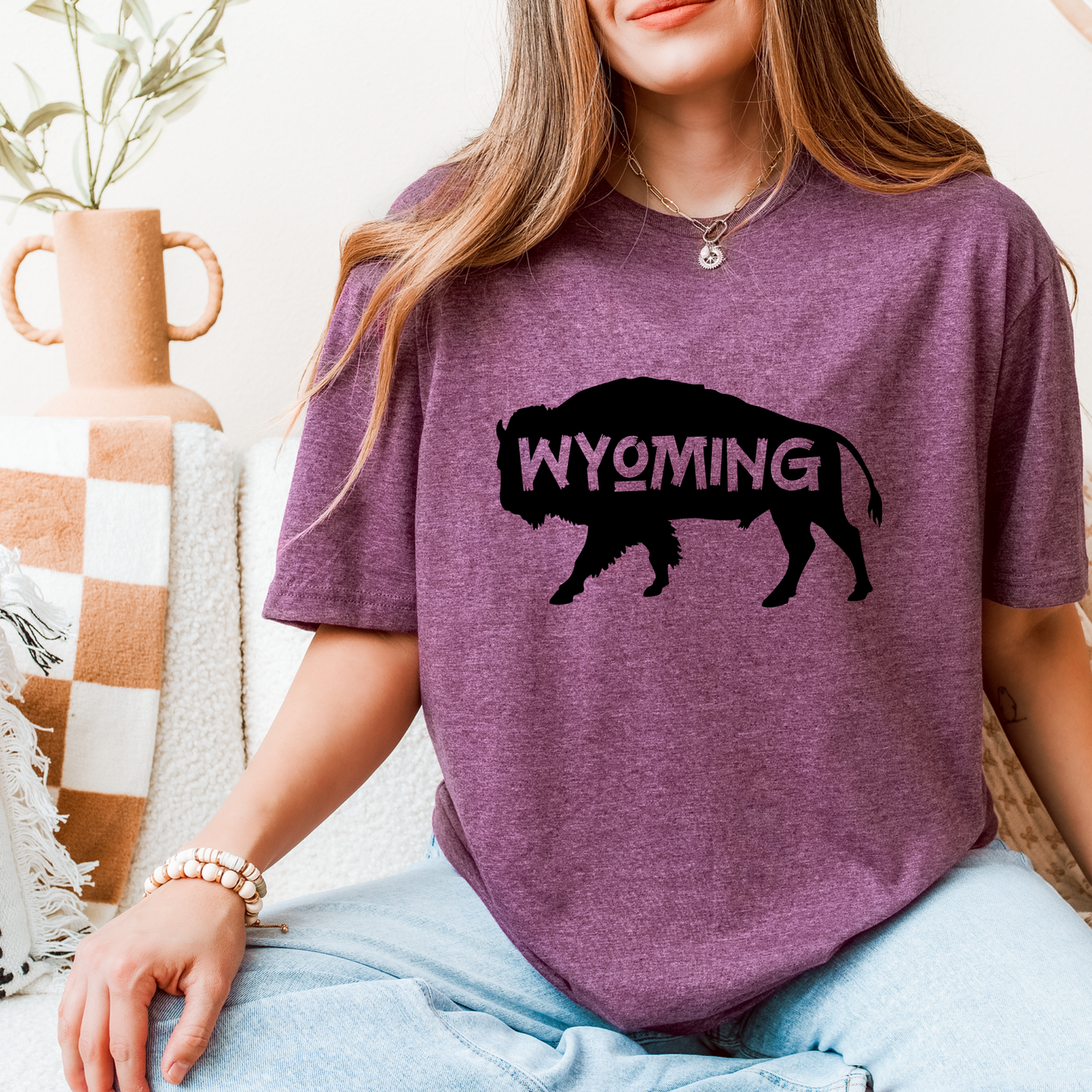 Wyoming Bison - Various Colors Available