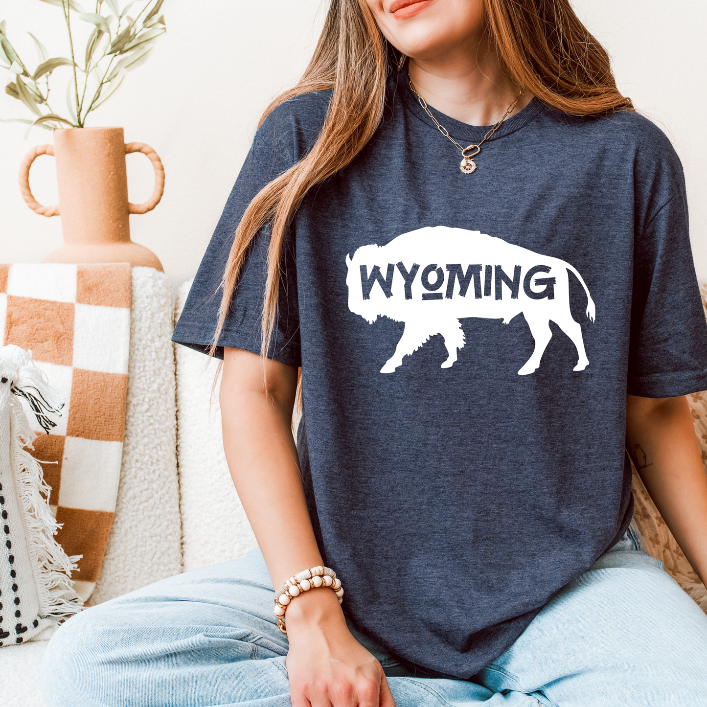Wyoming Bison - Various Colors Available