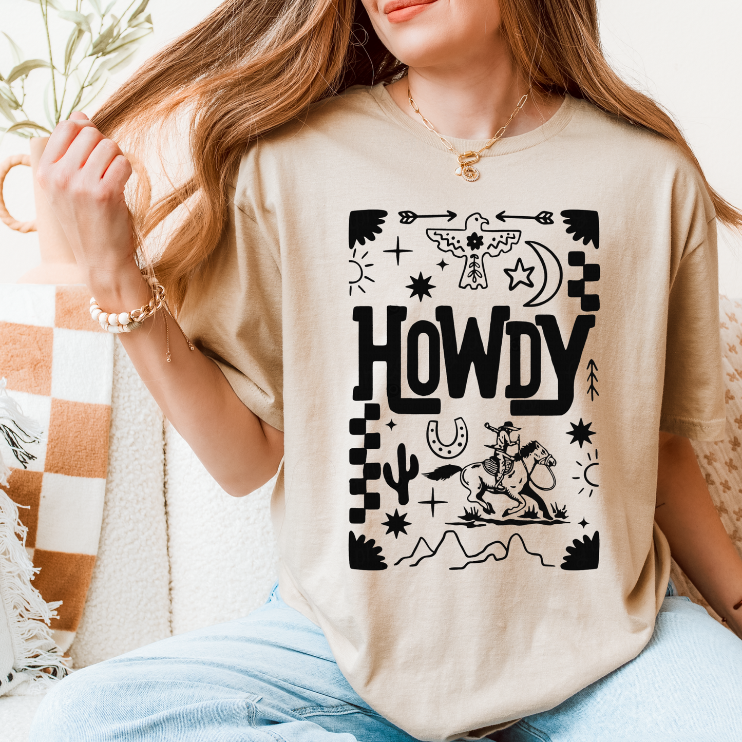 Howdy! - Various Colors Available