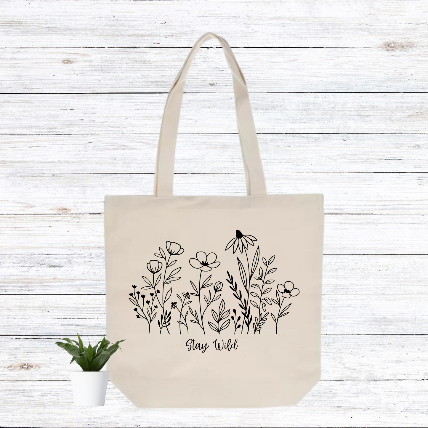 Stay Wild Tote