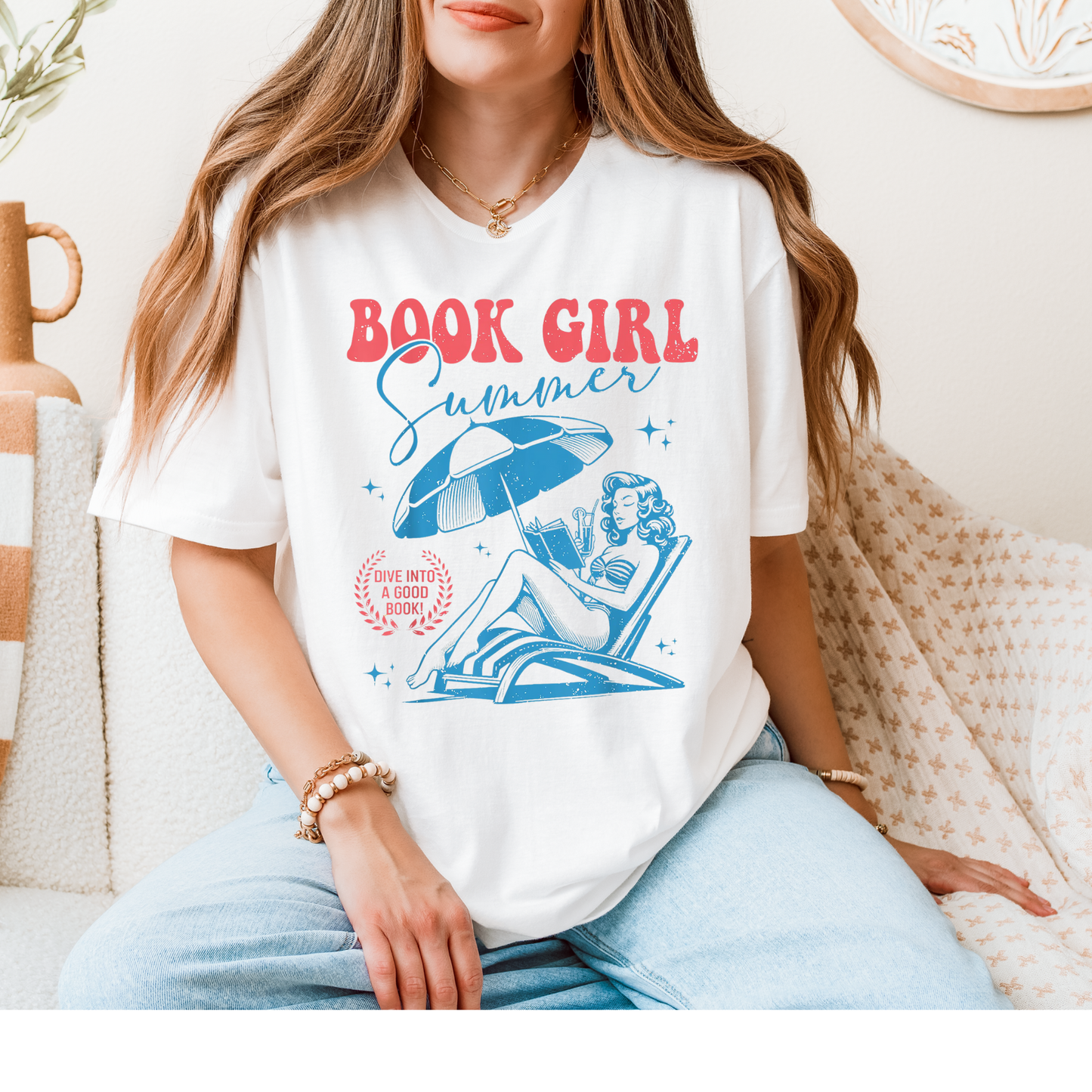 Book Girl Summer