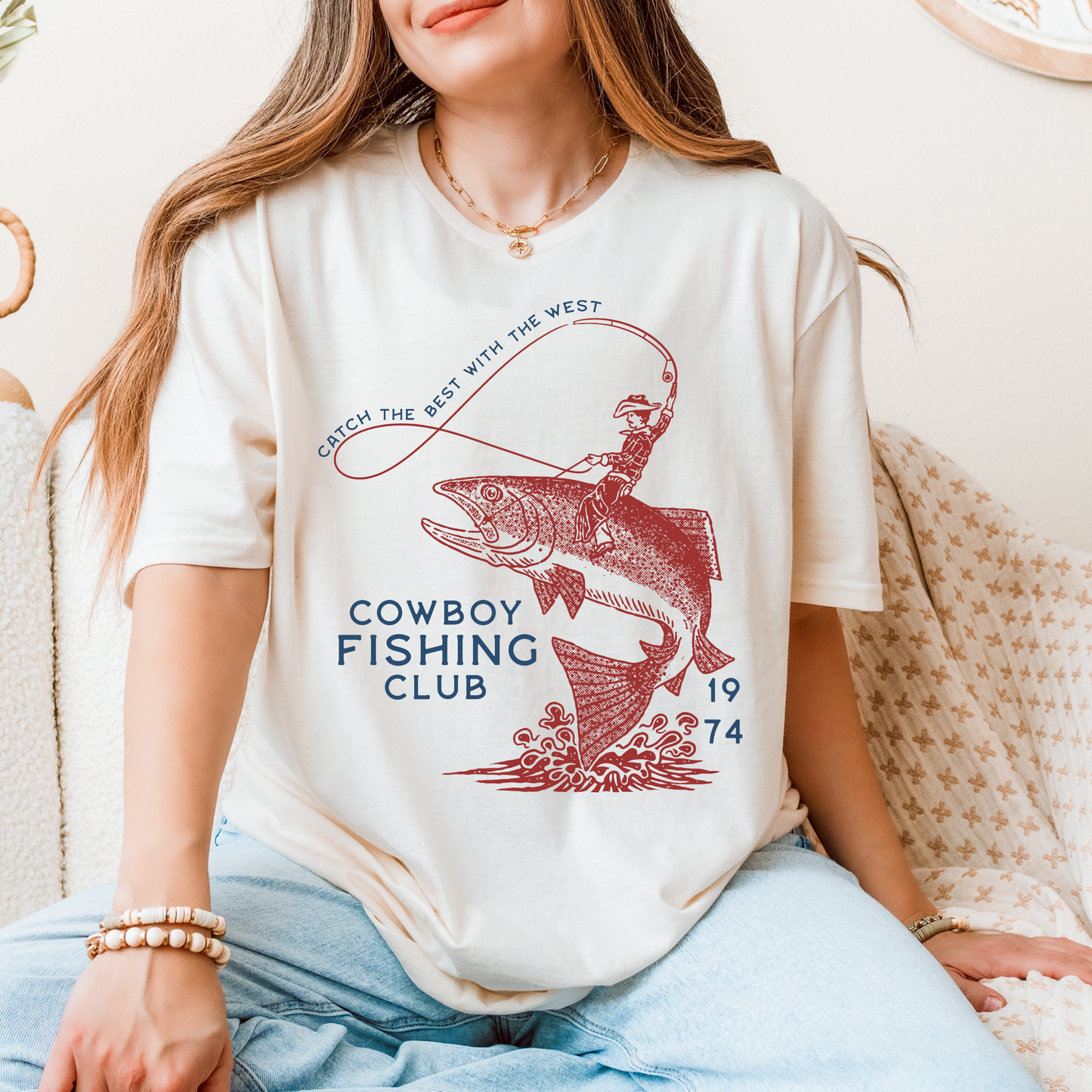 Cowboy Fishing Club - Various Colors Available