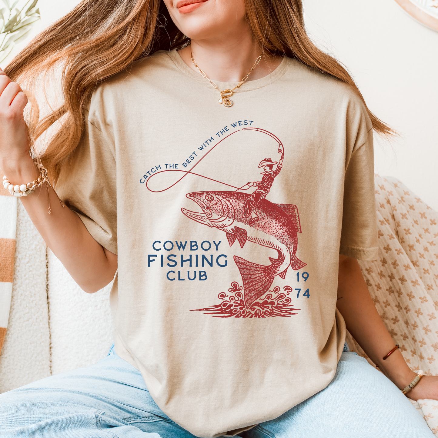 Cowboy Fishing Club - Various Colors Available
