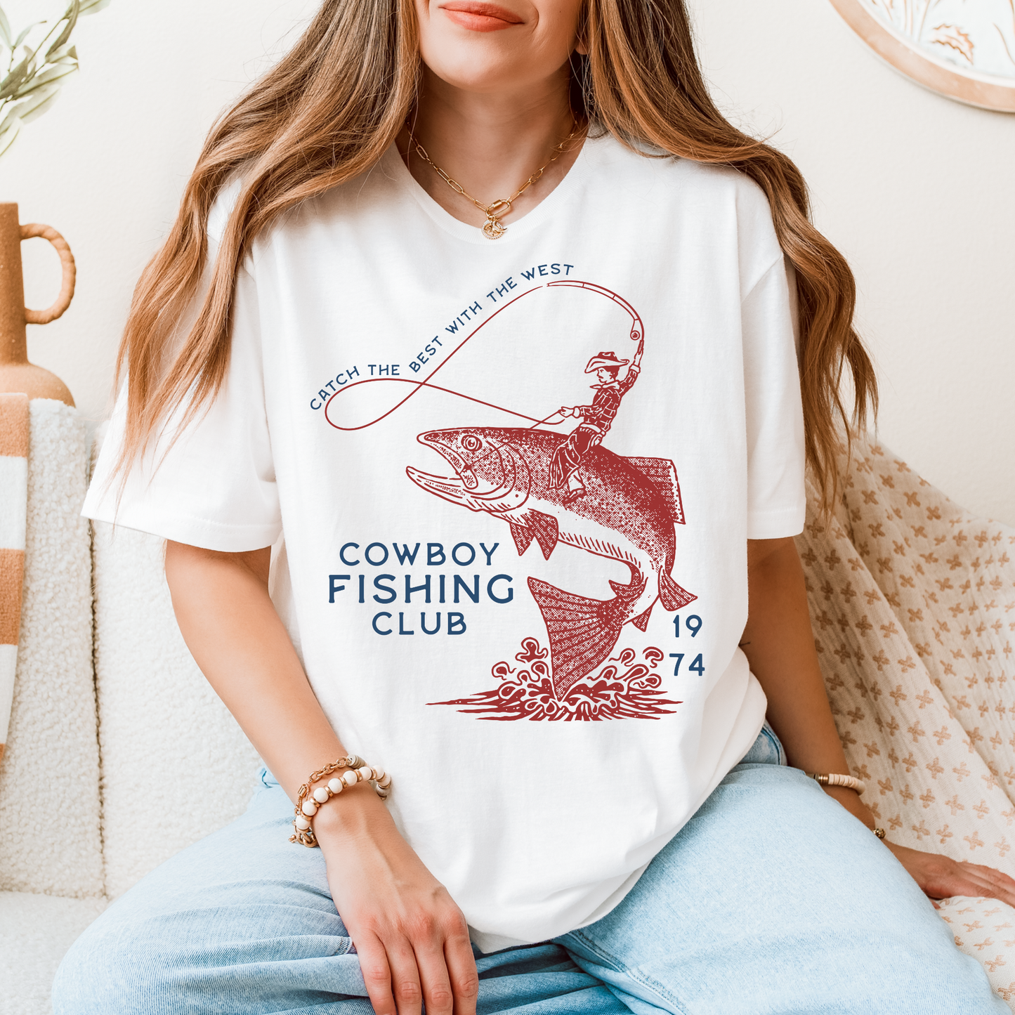 Cowboy Fishing Club - Various Colors Available