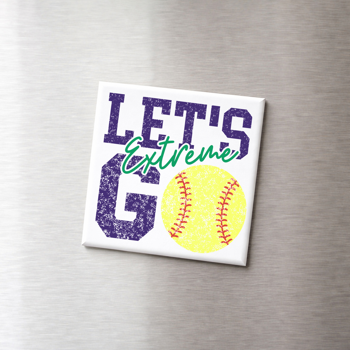 Let's Go Extreme Magnet