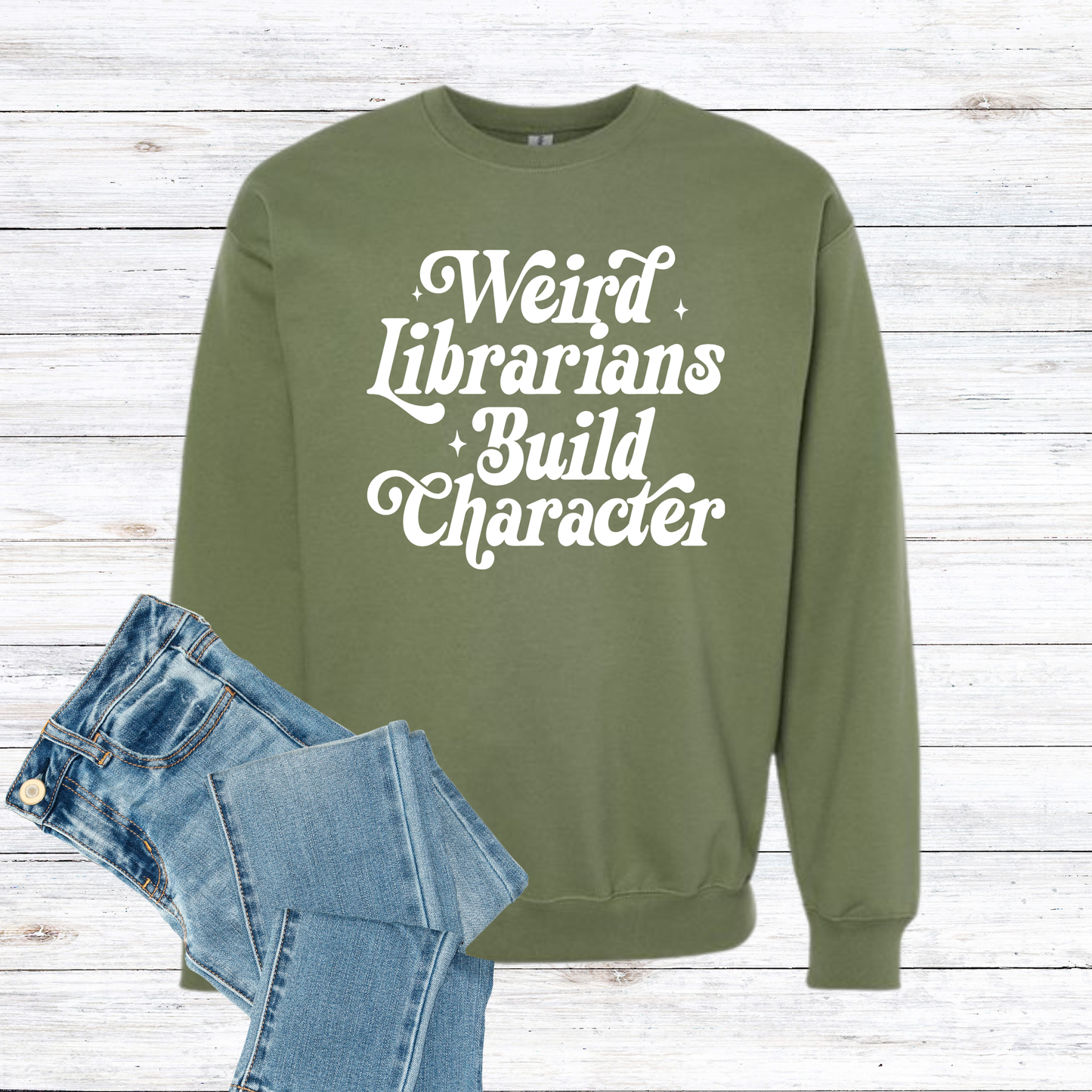 Weird Librarians