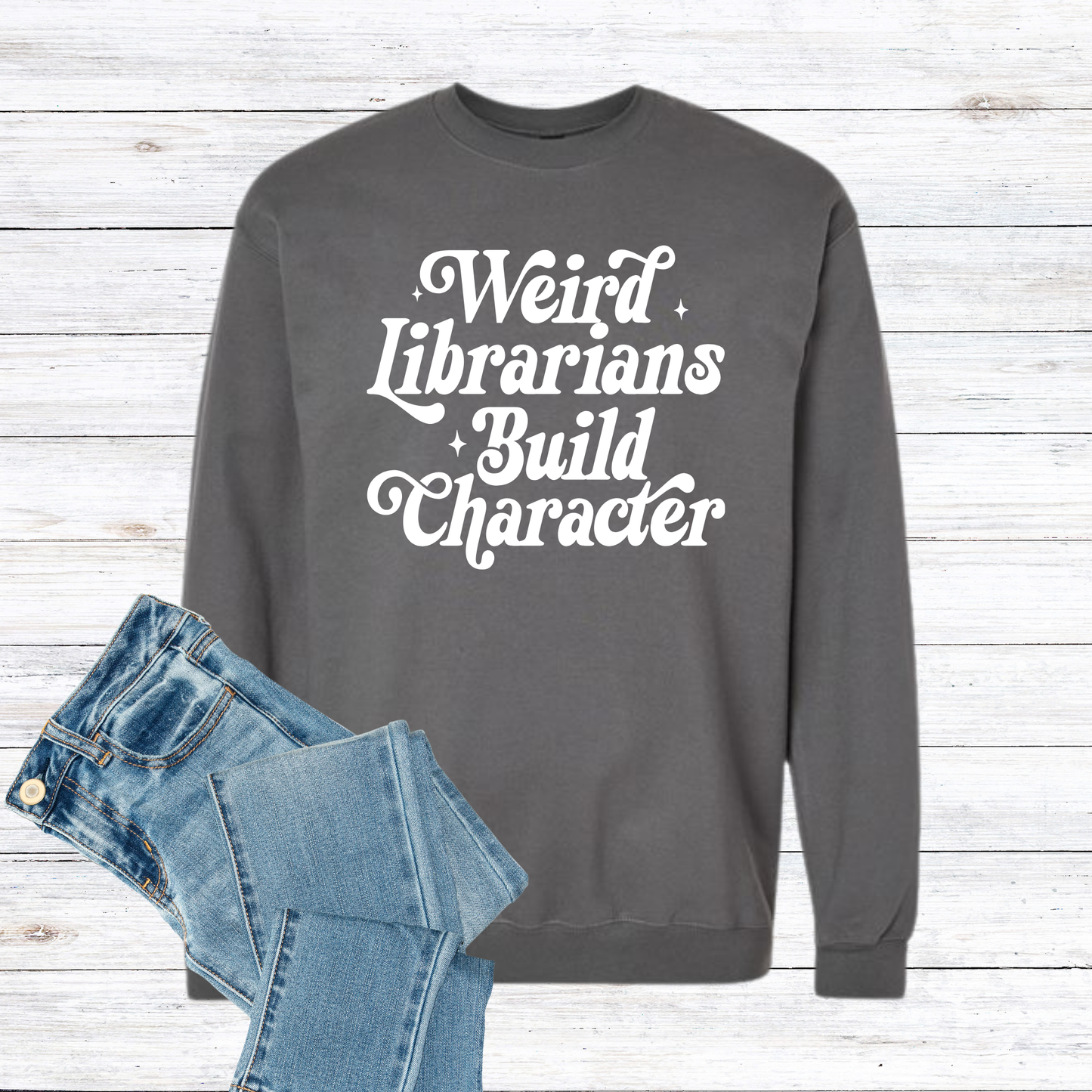 Weird Librarians