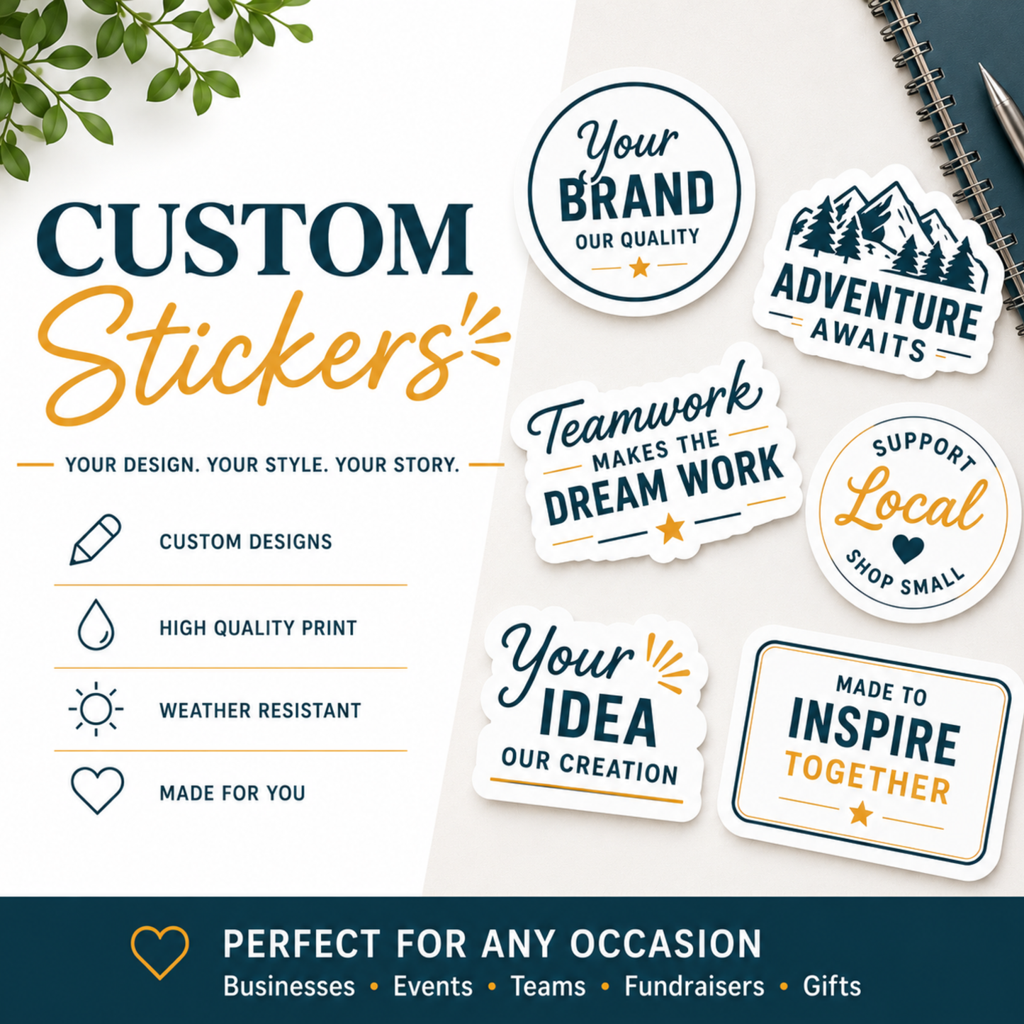 Custom Stickers