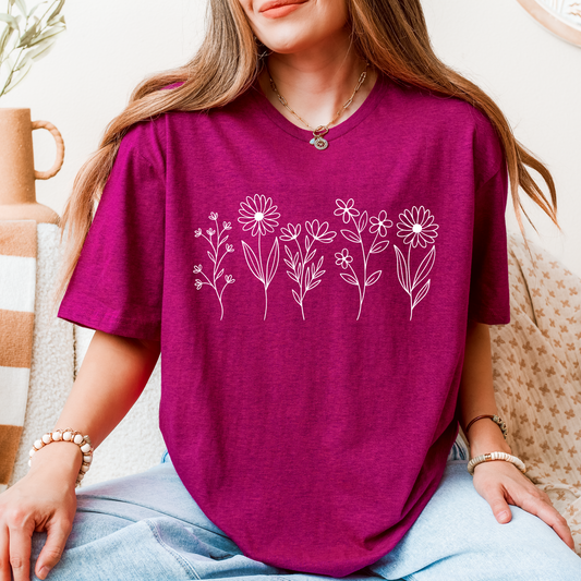 Wildflower - Various Colors Available