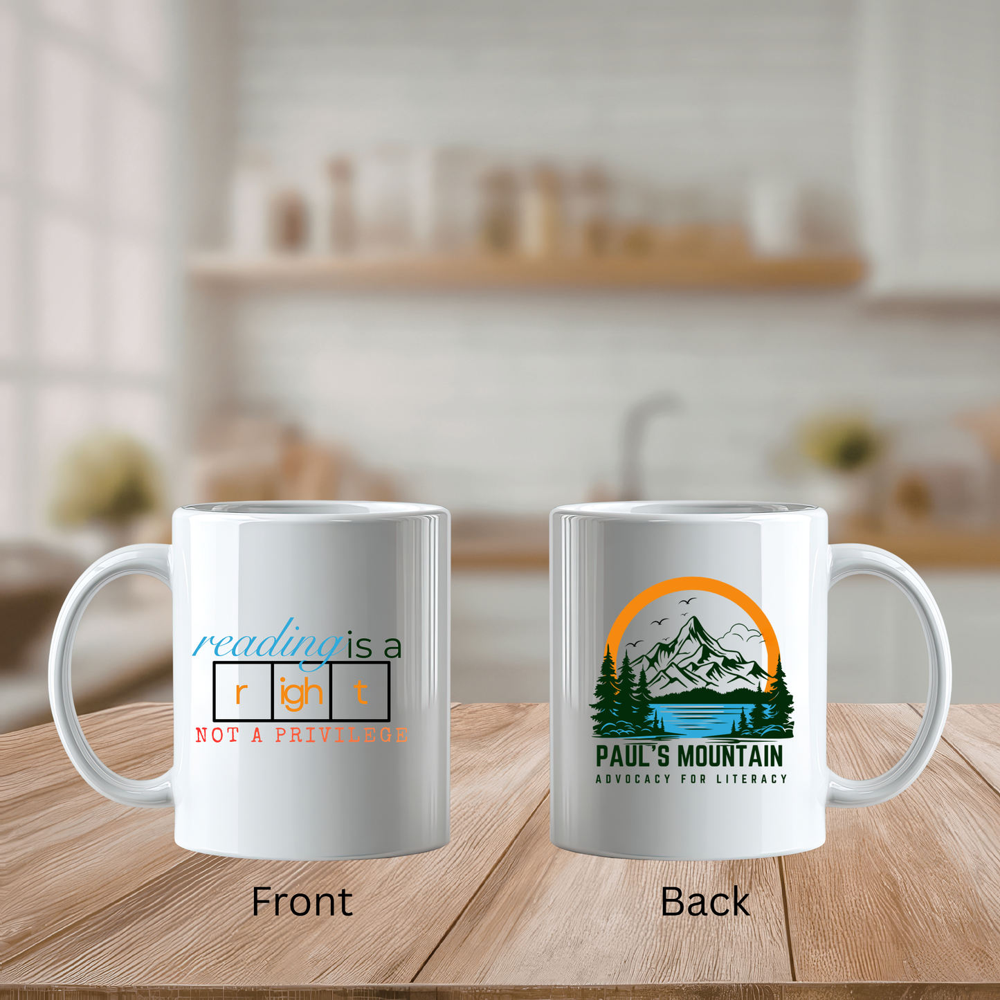 Paul's Mountain Mug - Various Designs Available