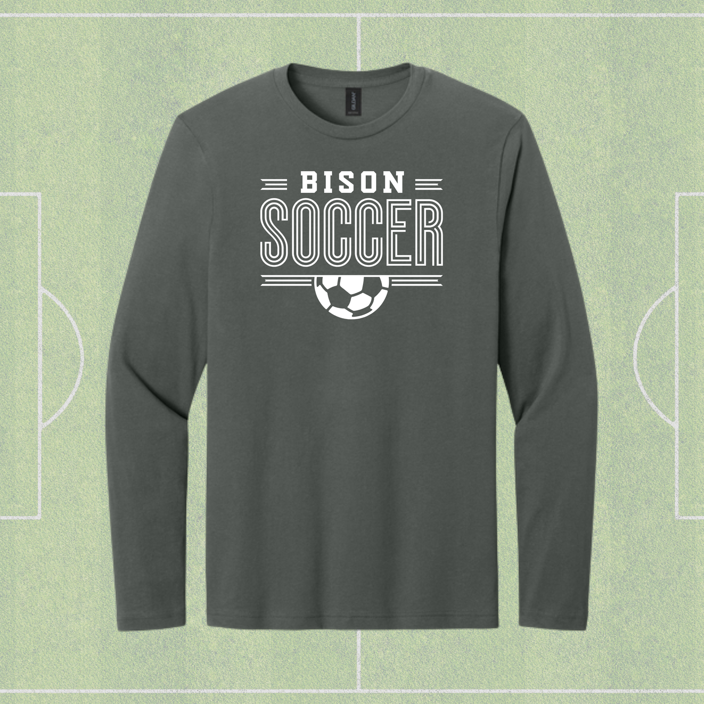 Goal Line Tee - Long Sleeve Tee