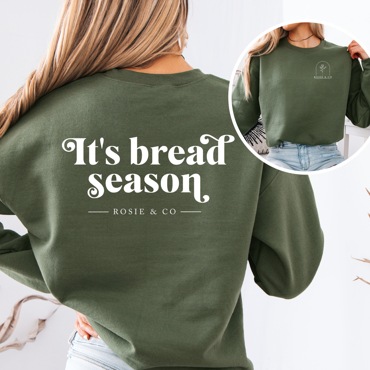 It's Bread Season Crewneck