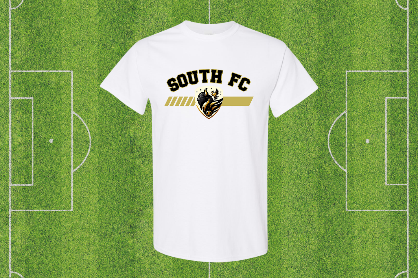South FC Short Sleeve T-Shirt - Various Colors Available