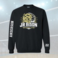 Junior Bison Logo (Black) - Various Styles Available