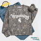 Retro Wyoming - Deadwood Camo
