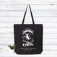 Cats, Books, & Coffee Tote