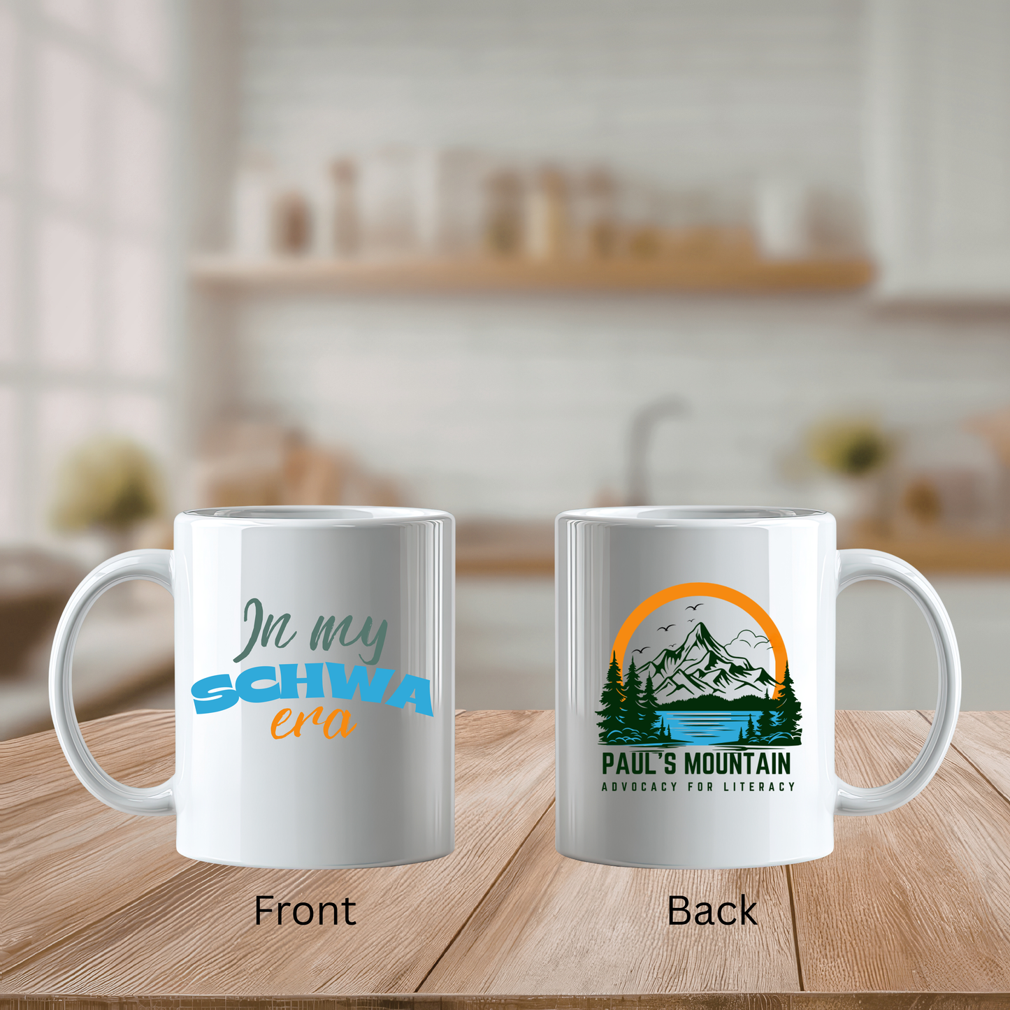 Paul's Mountain Mug - Various Designs Available