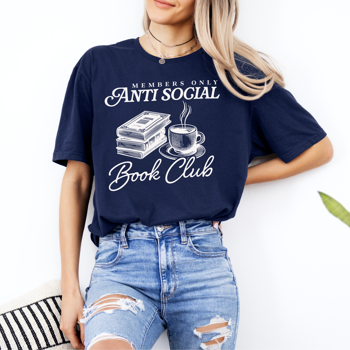 Antisocial Book Club - Various Colors Available