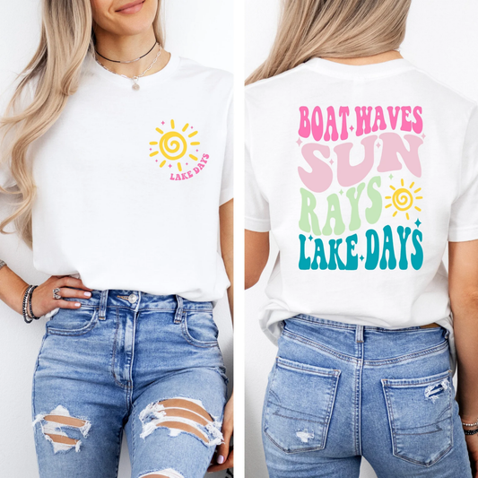 Lake Days - Various Colors Available