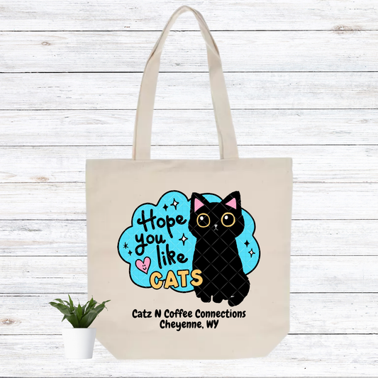 Hope You Like Cats Tote