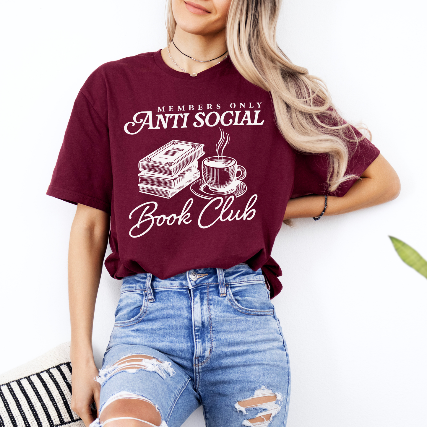 Antisocial Book Club - Various Colors Available