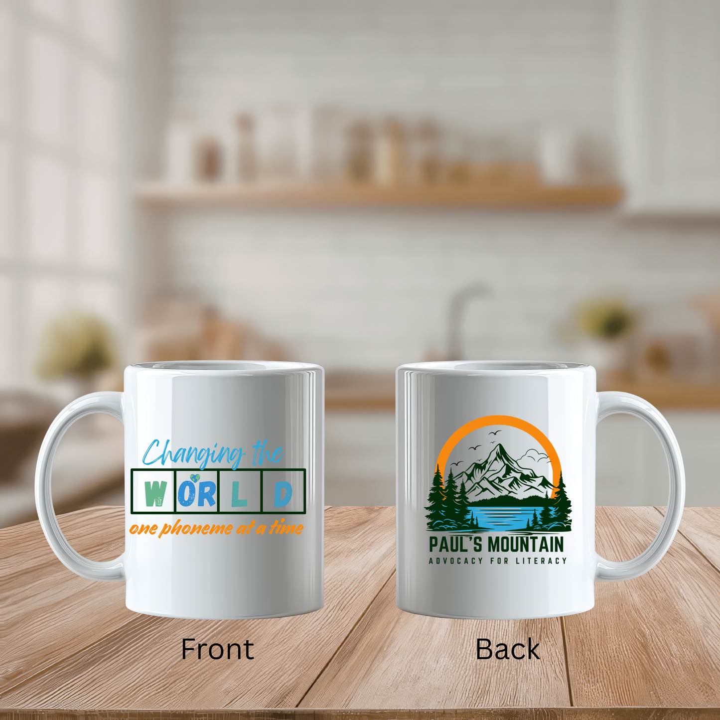 Paul's Mountain Mug - Various Designs Available