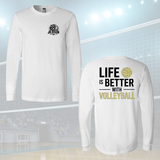 Life is Better (White) - Various Styles Available